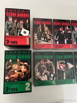 VHS - Černí Baroni kolekce - 2