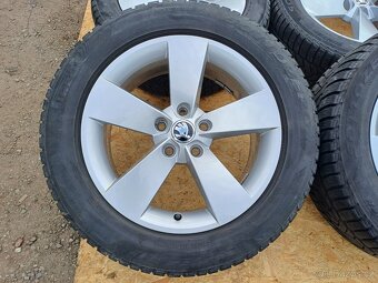 Alu kola Škoda Karoq (Ratikon, R17) - 2