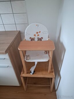 Dětská jídelní židle - 2