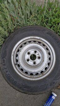 Prodám kola 205x75xR16c M+S - 2