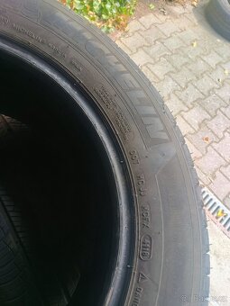 Sada pneu letní 235/55/17 Michelin - 2
