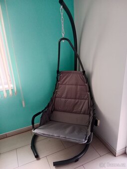 Prodám nové houpací křeslo - 2