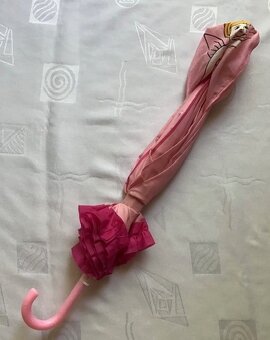 Deštník dětský růžový = 65 Kč - 2