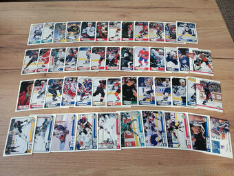 Hokejové karty UD Choice 97/98 - 2