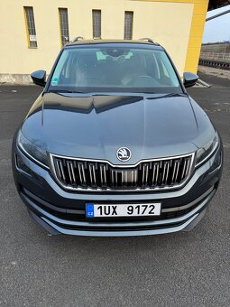 Škoda Kodiaq 2,0TDi,110kw,DSG,19ALU,L&K - 2