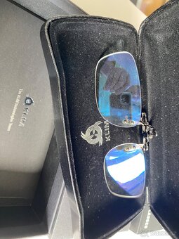Klip na brýle KLIM proti modrému světlu Anty blue - 2