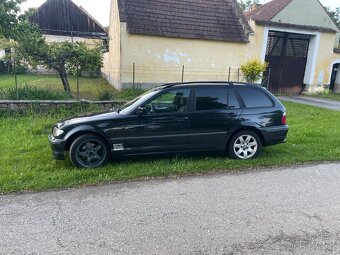 BMW e46 320d 110kw - 2