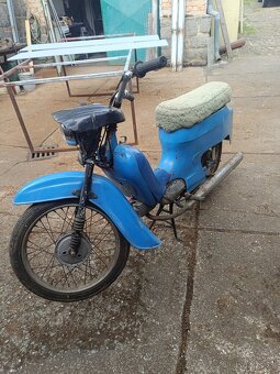 Pionýr Jawa 21 r.v. 1975 - 2