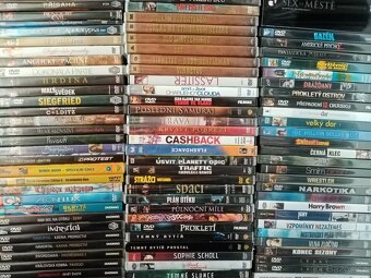 500 DVD v plastovych krabičkách od 50 Kč(aktualizovaná fota) - 2