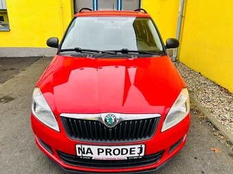 ŠKODA FABIA 1.2 TSi COMBI 63 kW PUVOD ČR KLIMA TAŽNÉ ZAŘÍZEN - 2