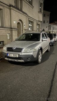 Škoda octavia 2 4x4 scout - 2
