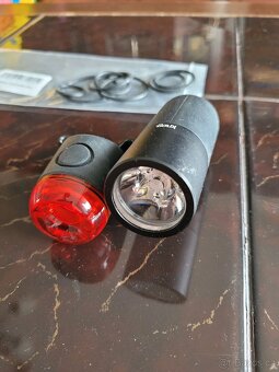 Sada světel KNOG Plugger Twinpack - 2