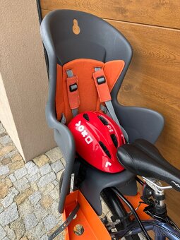 Dětská sedačka na kolo Polisport - 2
