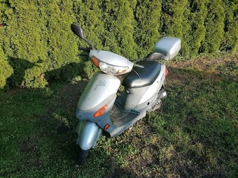 Yuki 50 Speedy 4T - 2