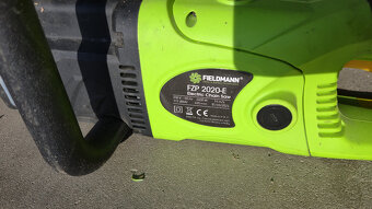 Motorová pila elektrická Fieldmann FZP 2020-E - 2