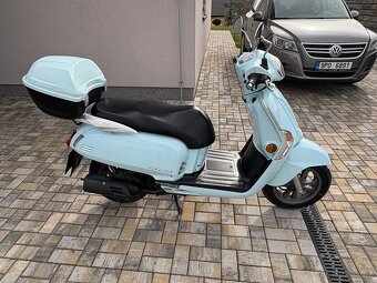 KYMKO LIKE 50 2T (najeto pouze 872km) - 2