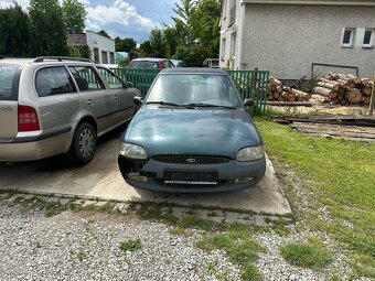 Ford escort cabrio 16i 16v 66kw - 2