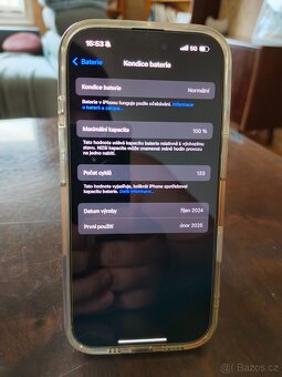 IPhone 16 PRO - Titanově Bílý, 128GB - 2