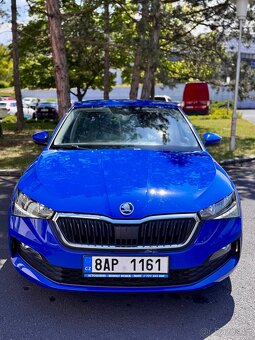 Škoda Scala 1.0TSI r.v. 2021 najezd 84tis. - 2