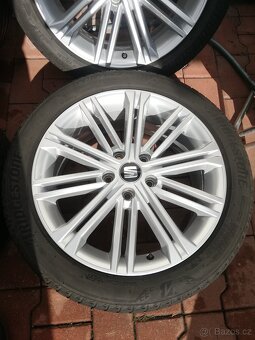 alu Škoda Octavia III,Seat Leon III,letní 225/45/17 - 2