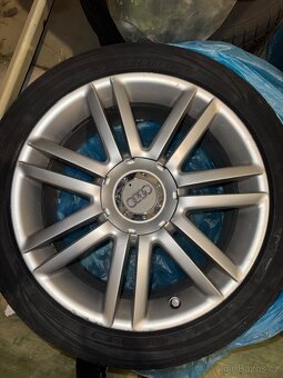 Alu kola Audi 18” - 2