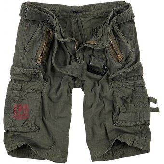 Kraťasy Surplus Royal Shorts - olivové - 2