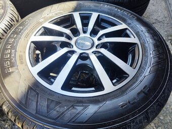 Sada = 5x160 = BROCK = s pneu = 215/65 R16C = ZÁTĚŽOVÉ - 2