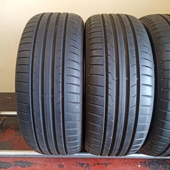 Dunlop 205/55 R16 91V 2x 6,5mm a 2x 5,5mm - 2
