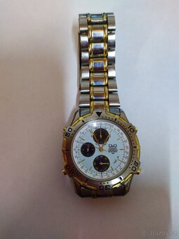 Japonský chronograf Q Q superior - 2