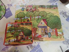 Dětské retro puzzle Hospoda - 2