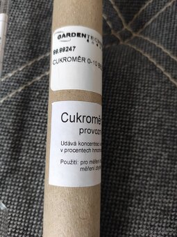 Cukroměr 0-10% (bez teploměru) - 2