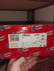 Zadní kotoruče Ferodo Oct, Sup, Fabia - 2