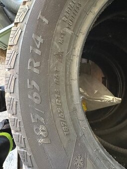 Letní pneu Matador MP93 185/65 R14 – 1 ks, vzorek 6,5–7 mm - 2