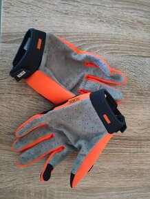 Rukavice KTM na motorku, Mx, enduro, kolo, MTB - 2