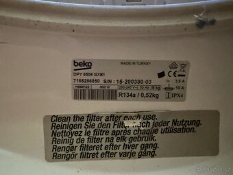 Sušička prádla Beko - 2