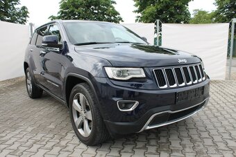 Jeep Grand Cherokee 3.0CRD+184kW+LIMITED+163000KM - 2