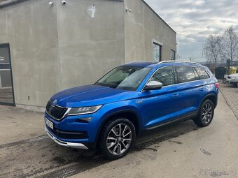 Škoda Kodiaq r.v. 2020 2,0TDi 140Kw DSG Scout DPH - 2