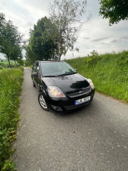Ford Fiesta 1.4 TDci, 50kW, 2007 - 2