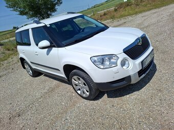 Škoda Yeti 1.2 TSI 77kw DSG Klima Alu Model 2013 - 2