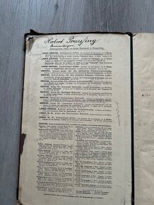 Školní atlas z roku 1907 - 2