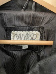 Kožená bunda z přírodní kůže značka Calypso - 2