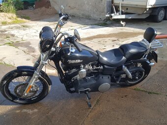Harley Davidson FXDB Dyna Street Bob - 2