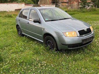 Škoda Fabia 1.4mpi, 130tis.km - 2