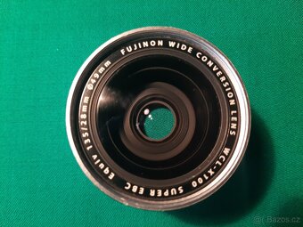 FUJINON EQUIV 135/28 mm Ø 49 mm WCL-X100 - 2