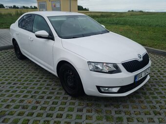 Prodám škoda Octavia III 1.6 TDI 66kw - 2