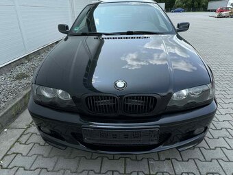 E46 320ci 6 válec M packet II originál z výroby, navi xenon, - 2