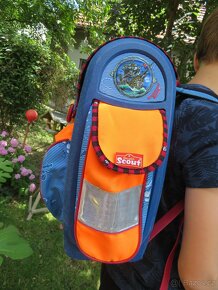 Školní taška Scout pro 1.stupeň ZŠ - 2