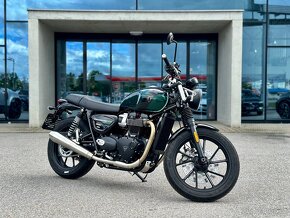 Nový Triumph Speed Twin 900 sleva 15000,- - 2