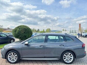 Volkswagen Golf Alltrack 4x4 TDI 147kw/matrix/virtual/výhřev - 2
