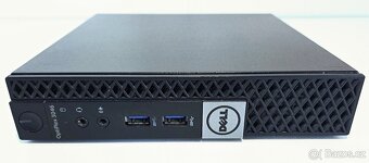 micro PC Dell OptiPlex 3046 i3-6100T SSD240gb 8gbRAM W11 - 2